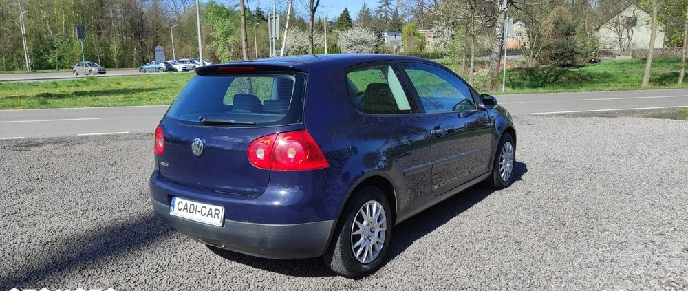 Volkswagen Golf cena 11900 przebieg: 250000, rok produkcji 2005 z Blachownia małe 106